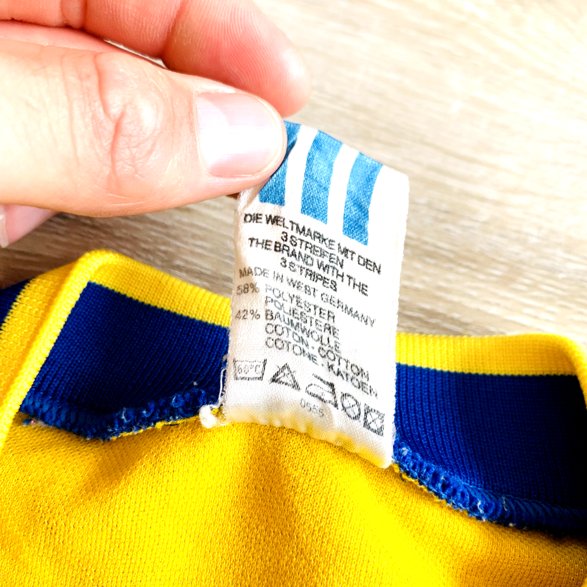  1990年代スウェーデン代表 サッカーヴィンテージ ユニフォームM Sweden Home Football Shirt 1988/1989/1990/1991 L/S #13 Player