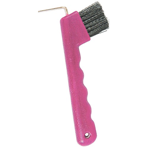 Hoof Pick & Brush with Wave Grip Handle - Picture 10 of 12