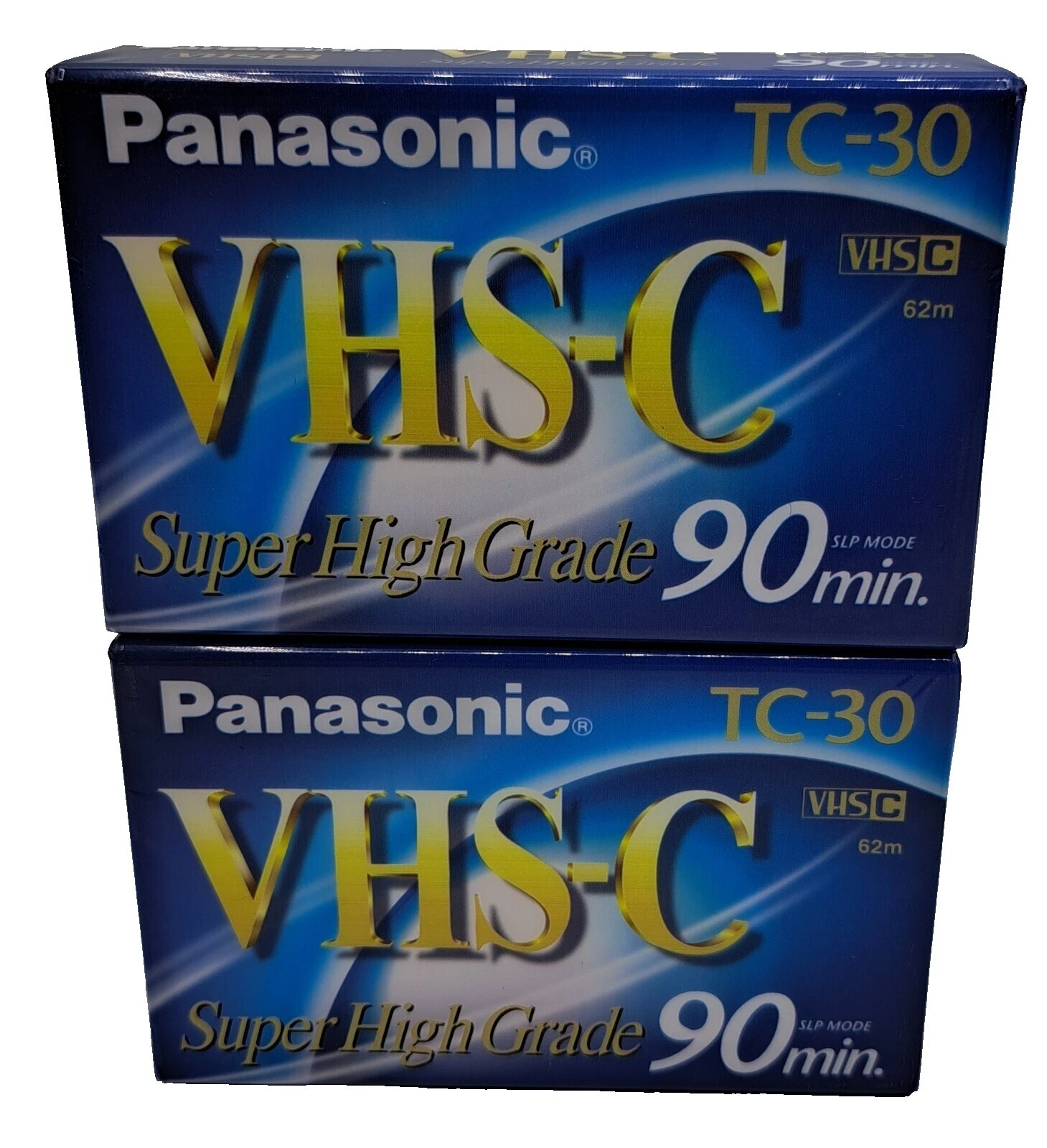 Medios de audio/video en blanco Panasonic