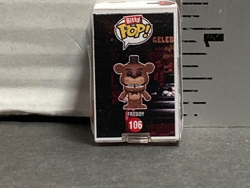 Freddy Five Nights at Freddy's Funko Bitty Pop Mini Figure - Picture 3 of 6