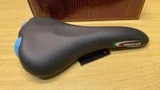 VINTAGE TURBO SADDLE SELLE SUCCESS TURBO-F1 ITALIA SADDLE ROYAL DESIGN BLUE NOS