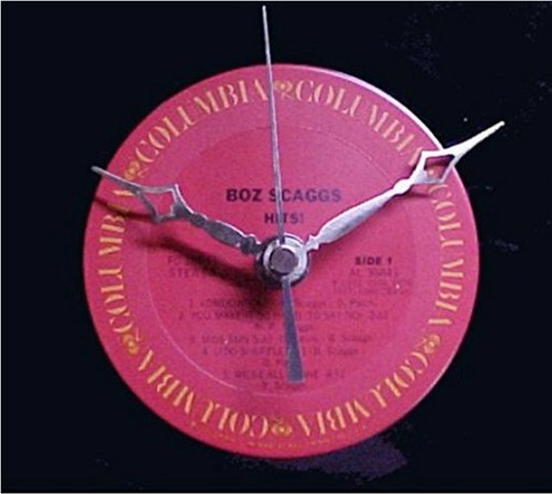Boz Scaggs - Vinyl LP Schallplatte Wanduhr von Rock Clock - Bild 5 von 7