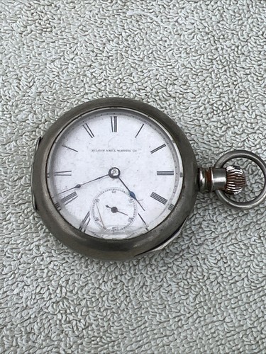 Elgin Watch Company Pocket Watch Antique