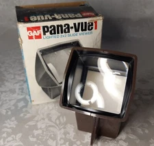 Vintage GAF Pana-Vue 1 Lighted 2 x 2 Slide No Cord 
