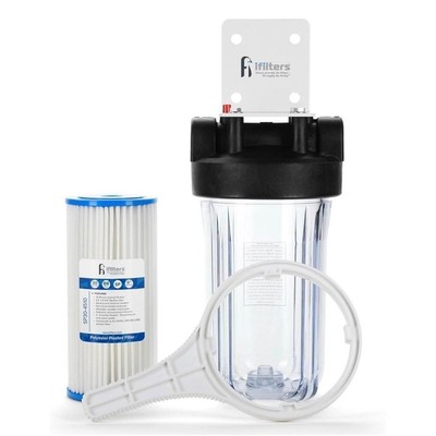 Well Water Whole House Sediment & Rust Complete Filtration System