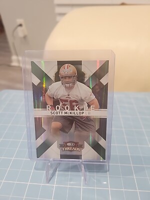 2009 Donruss Threads  Green /100 Scott McKillop #188 Rookie RC