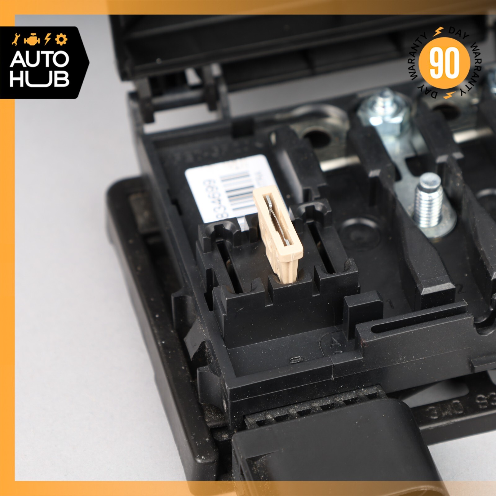 Bentley Continental GT 2003-2012 Fuse box
