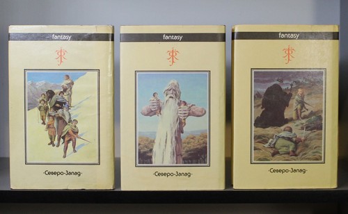 Tolkien Jubilee Russian books 5 ТОЛКИН ВЛАСТЕЛИН КОЛЕЦ Хоббит Сильмариллион 💥 - Picture 4 of 15