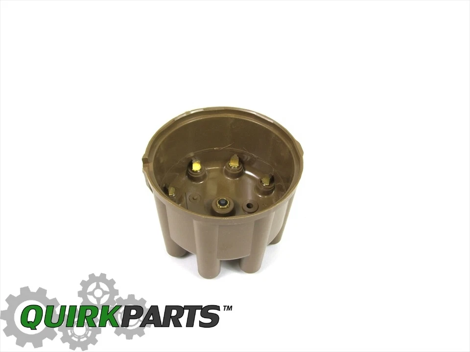 64-87 DODGE PLYMOUTH CHRYSLER 273 318 340 360 V8 TAPA DISTRIBUIDOR OEM NUEVO MOPAR Foto 2 de 4