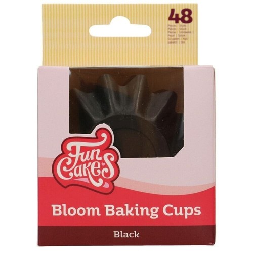 Bloom Cupcake Cases Muffin Fairy Cake Paper Baking Cups Thick FUNCAKES 48Pk - Picture 26 of 120
