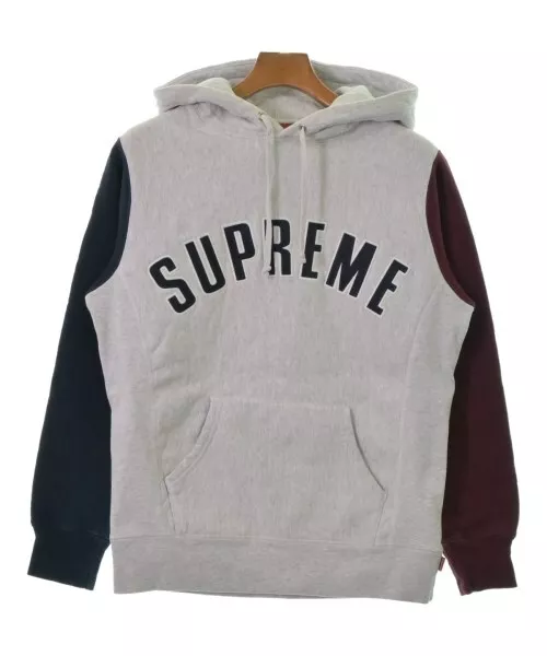 Sweat à capuche Supreme LightGrayxNavyx Reddish S 200430951011