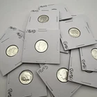 1964-D 10C Roosevelt Dime, 90% Silver, Brilliant Uncirculated - 16 Available!