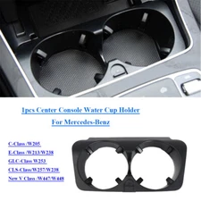 Center Console Water Cup Holder  For Mercedes-Benz C/E/GLC Class W205 W213 W253