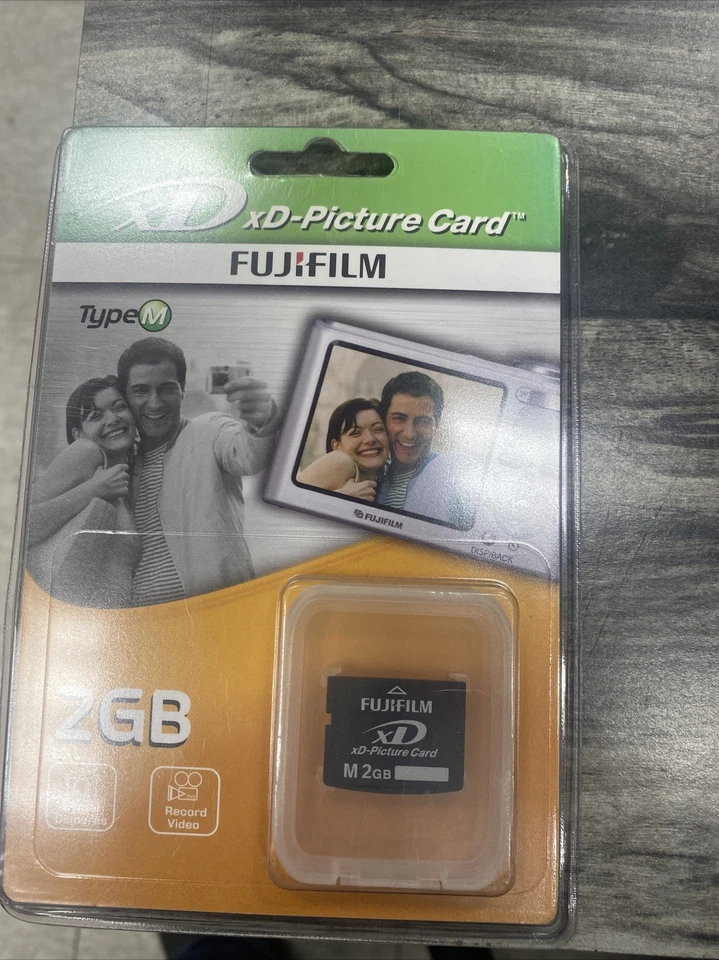 Fujifilm 2 GB XD Flash Memory Card (Retail Package) BRAND NEW - Image 3 of 3