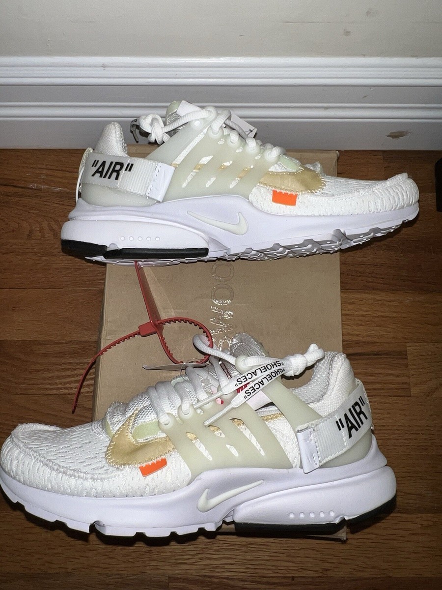 off white presto sizing