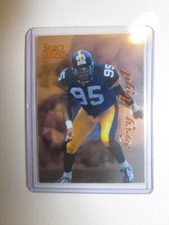 1996 Select Certified Edition Greg Lloyd #66