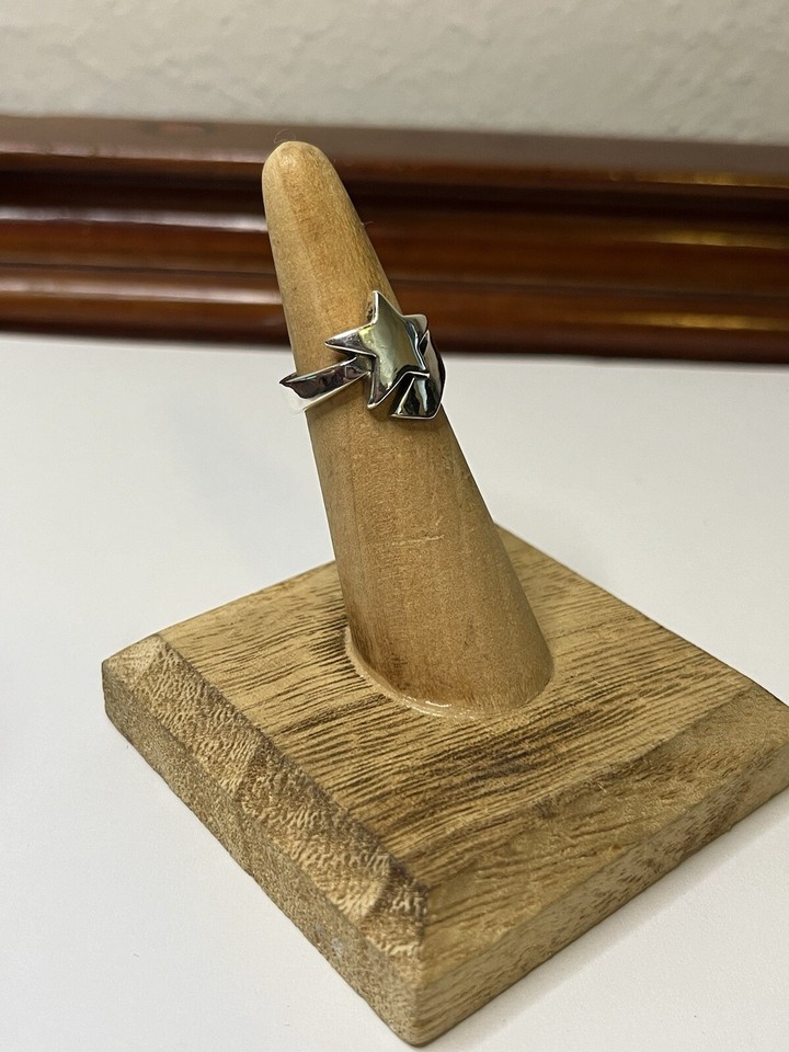 Retired James Avery Shooting Star Ring Sterling Silver Size 5 eBay