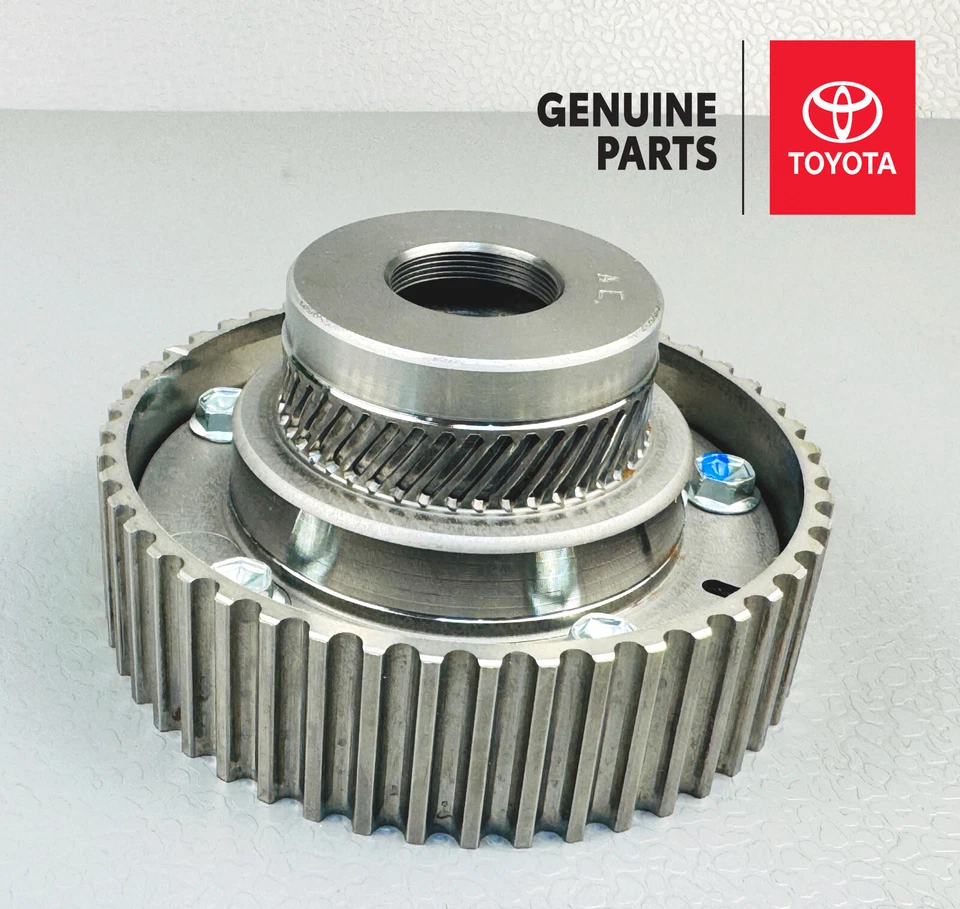 Engranaje de distribución del árbol de levas del motor OEM Toyota Supra IS300 GS300 SC300 2JZGE 13050-46010 Foto 3 de 4