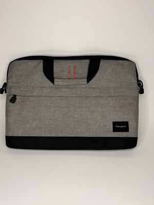 Targus AC0124 15.6in Laptop Carry Bag (Gray)