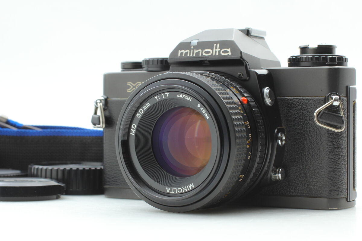 ◇ Minolta ミノルタ XD + MD 50mm F1.7 + MD ZOOM 35-70mm F3.5 ◇ Minolta ミノルタ XD + MD 50mm F1.7 + MD ZOOM 35-70mm F3.5