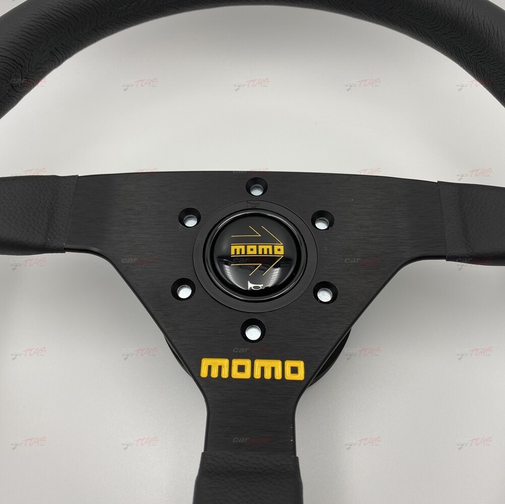 MOMO STEERING WHEEL MOD.78 LEATHER BLACK 350MM 11111783511R 100