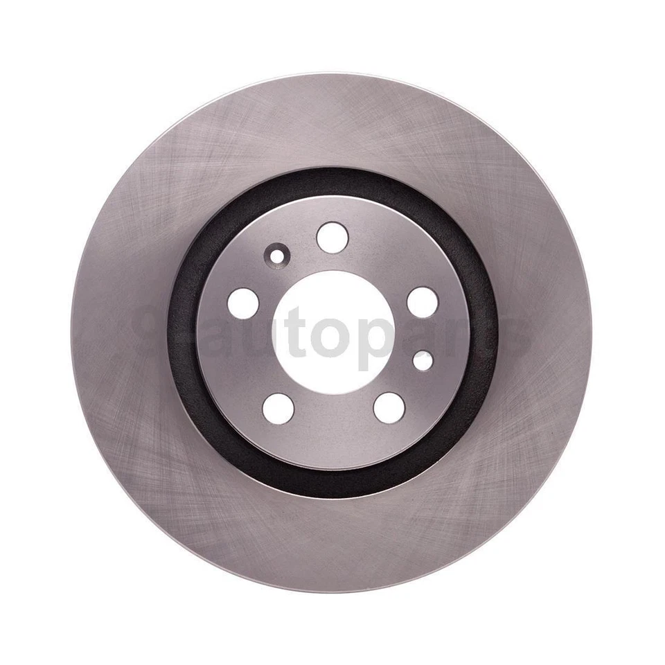 DFC Front Rear Disc Brake Rotors For 2008 2009 2010 Audi S3 - Image 2 of 3