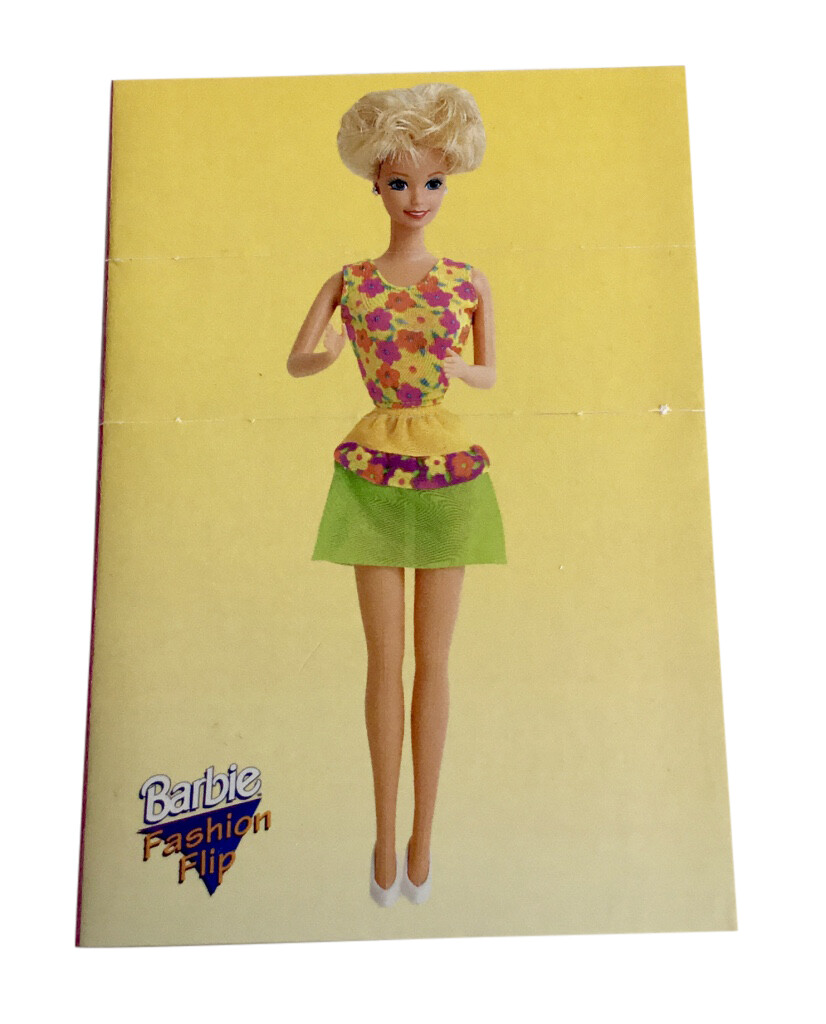 Barbie Fashion Flip Promo 1993 Mattel