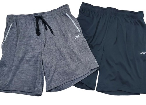 Reebok Men Workout Ready Shorts 2 pcs 