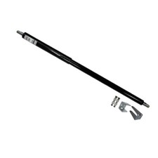 Lockey TB400 Hydraulic Gate Closer For Gates 75-175 lbs Painted / Black