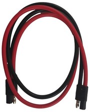 Workman TP10 CB Radio 24" Quick Disconnect Polarized Power Cord 10awg 2-Pin
