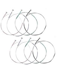 3/4 4/4 Violin String Replacement Set GDAE for Violin Instruments, 8 Pcs