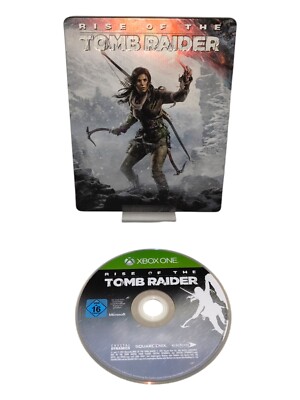 Rise Of The Tomb Raider Limited Steelbook Edition XBOX One   GEPRÄGT   TOP   