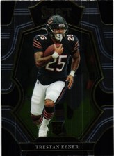 2022 Panini Select  #119 Trestan Ebner Rc Rookie  Chicago Bears B13