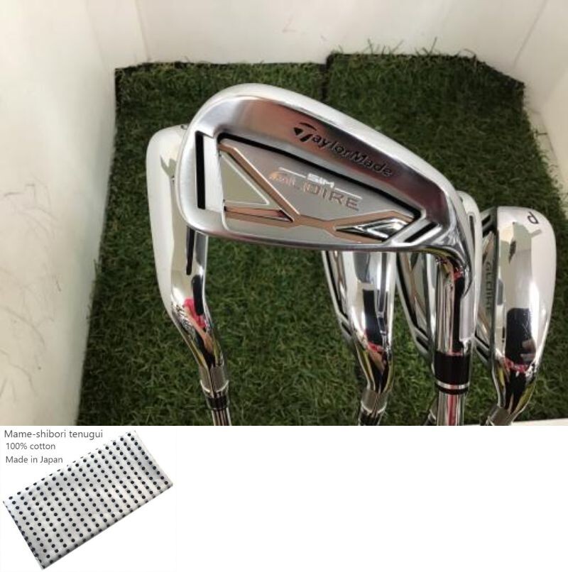TaylorMade SIM GLOIRE Iron Set 6-PW Flex Stiff NS PRO 790GH Neo
