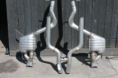 Mercedes W209 GT 63S 53S AMG Auspuff Schalldämpfer A2904908900  