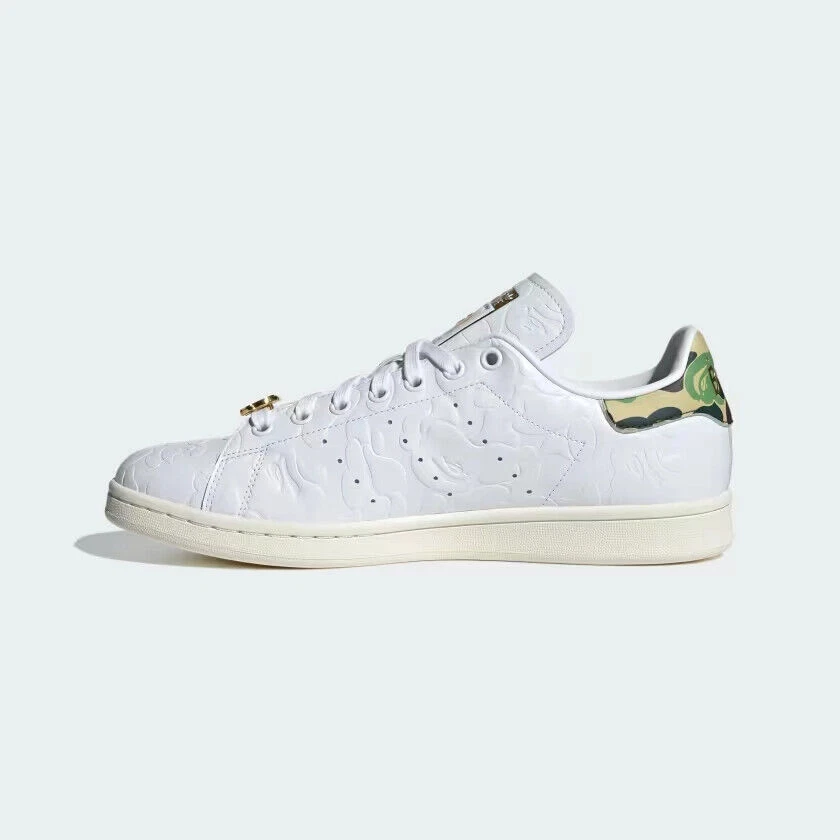 Adidas x BAPE Stan Smith Cloud White Off White IG1115 Men s Shoes