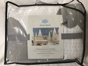 cloud island crib bedding