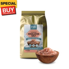 Iodized Himalayan Pink Salt | Coarse Grain, 2 Pounds | 100% Natural & Organic fo