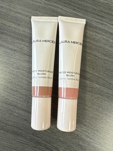 BNIB Laura Mercier Cheek to Cheek Tinted Moisturizer Blush Duo - Full Size - Picture 4 of 5