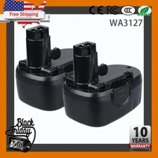 2 Pack For Worx WA3152 18V 4.8Ah Battery WA3127 WG150 WG152 WG153 WG250 Cordless