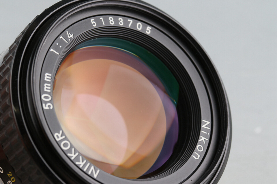 ★極上★Nikon ニコン Ai-s NIKKOR 50mm F1.4★標準銘玉 ☆極上☆Nikon ニコン Ai-s NIKKOR 50mm F1.4☆標準銘玉