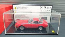 1:43 FERRARI 365 GTB/4 (Ultima versione) "1969 - rosso corsa" IMBALLO ORIGINALE - KYOSHO 05052R