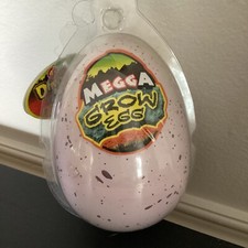 New Jaru Dino World MEGA Grow Surprise Egg - Place in Water Watch it Hatch 