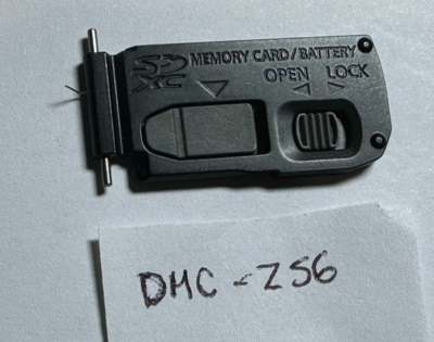 Panasonic Lumix DMC-ZS6 Digital Camera Door Replacement Part Black