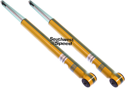 2-BILSTEIN SHOCK ABSORBERS,REAR,1999-2010 VOLKSWAGEN BEETLE,GOLF,JETTA,B8,SPORT