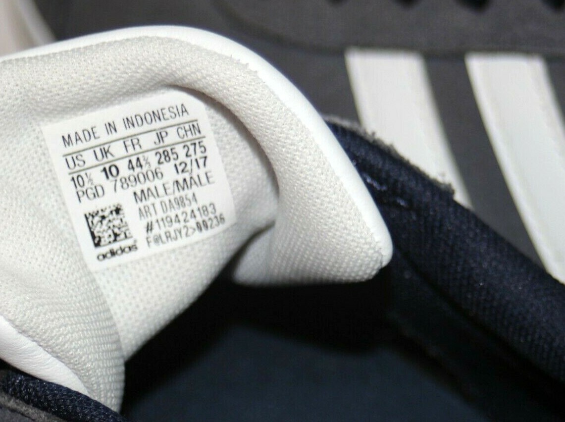 Size 10.5 - adidas VL Court 2.0 Blue for sale online | eBay
