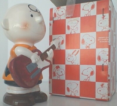 スヌーピーヴィンテージバンク Vintage Peanuts Snoopy Charlie Brown