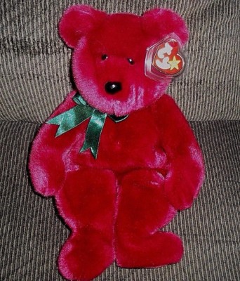 TEDDY TY beanie BUDDY RETIRED Plush TEDDY BEAR | eBay