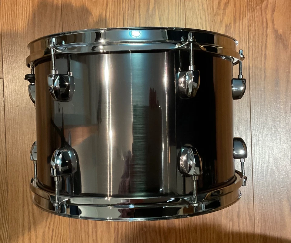 Pearl Export EXX EXX1208T/C 12” Rack Tom - Smokey Chrome - Último estoque - Imagem 3 de 4