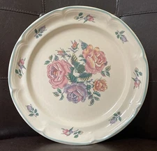 International Tableworks England Cottage Rose Dinner Plate 10 3/4" Japan